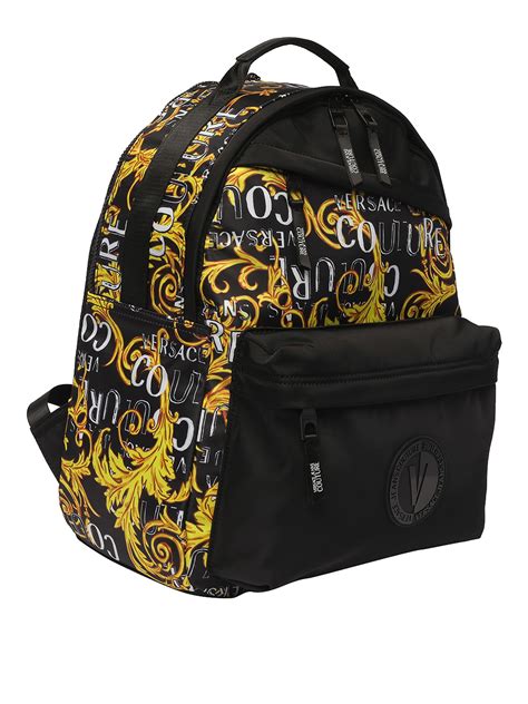 versace couture rucksack